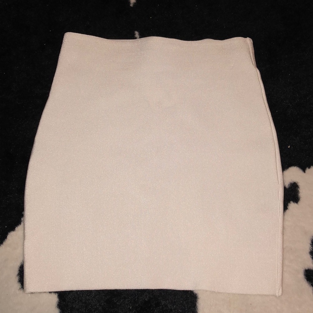White Bandage Skirt